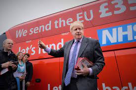 Brexit bus